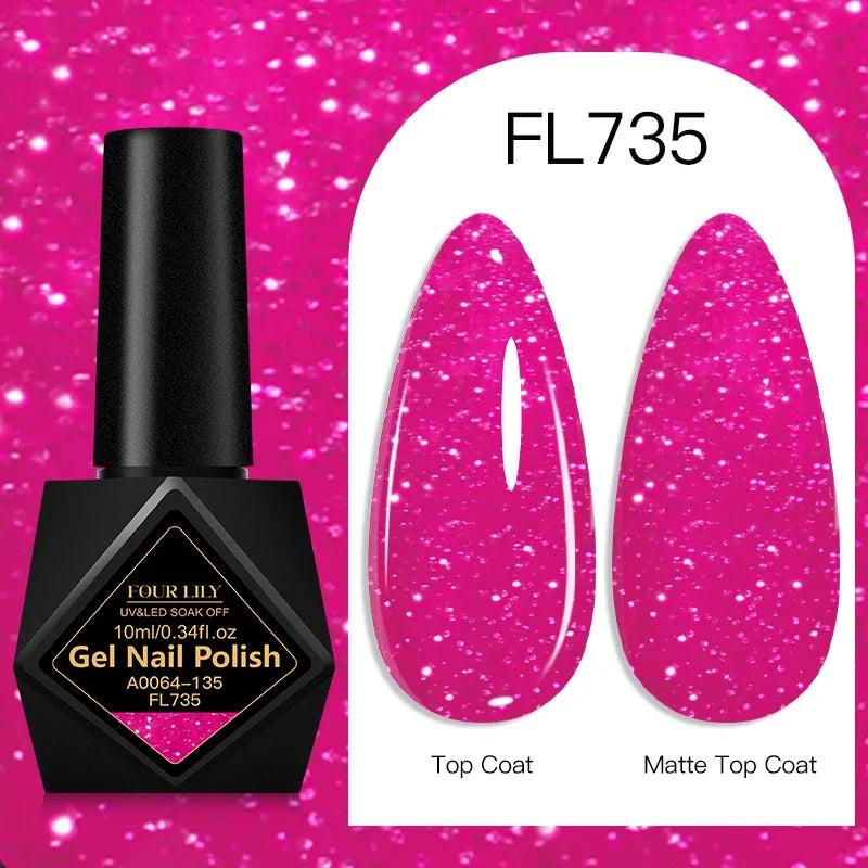 Four Lily Premium Gel Polish