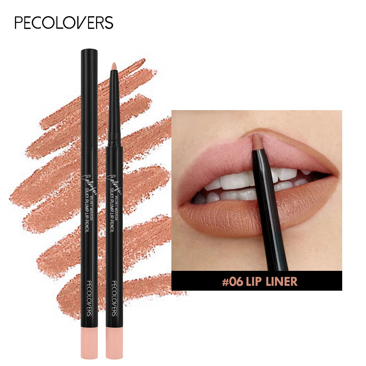 💋 Long Lasting Waterproof Lip Liner
