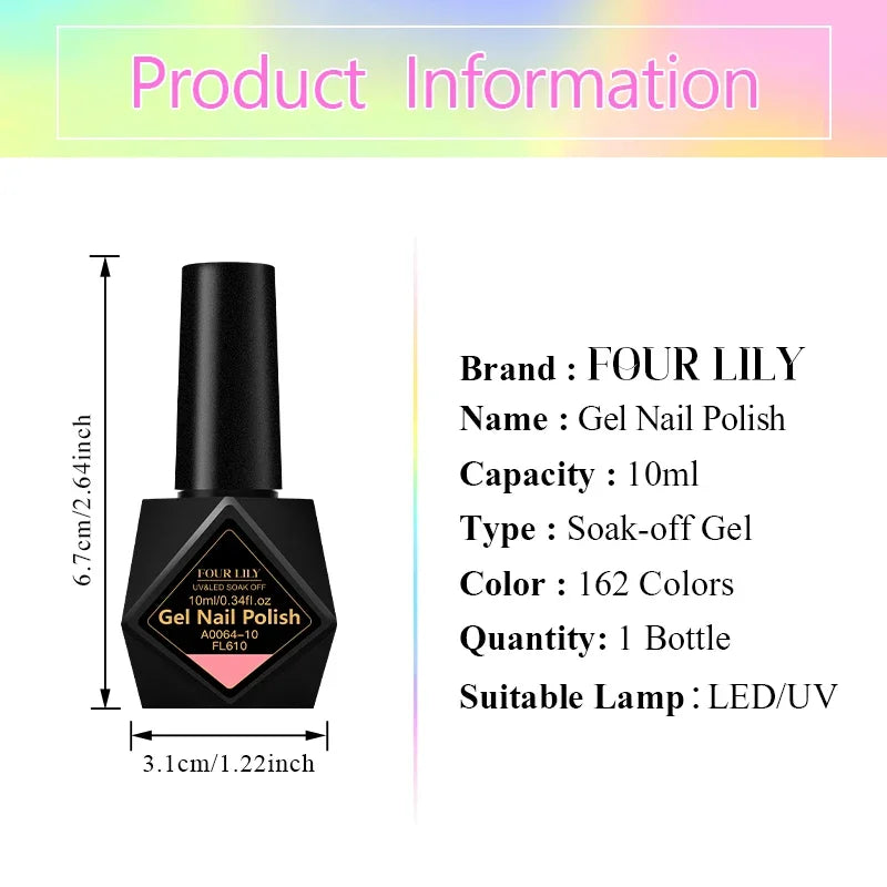 Four Lily Premium Gel Polish