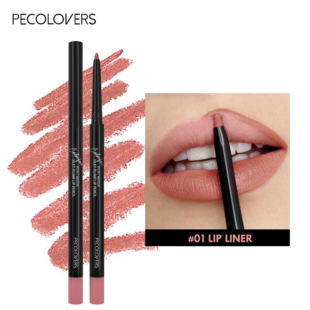 💋 Long Lasting Waterproof Lip Liner