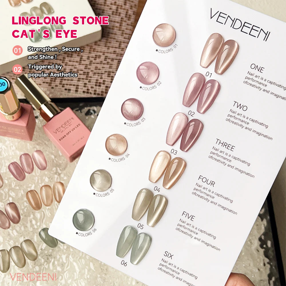 Trendora Luxury Cat Eye Gel Polish