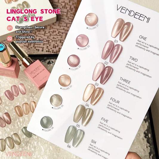 Trendora Luxury Cat Eye Gel Polish