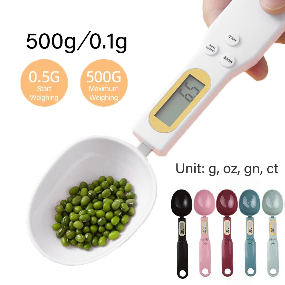 Smart Digital Measuring Spoon