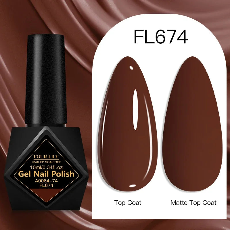 Four Lily Premium Gel Polish