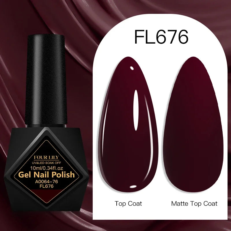 Four Lily Premium Gel Polish