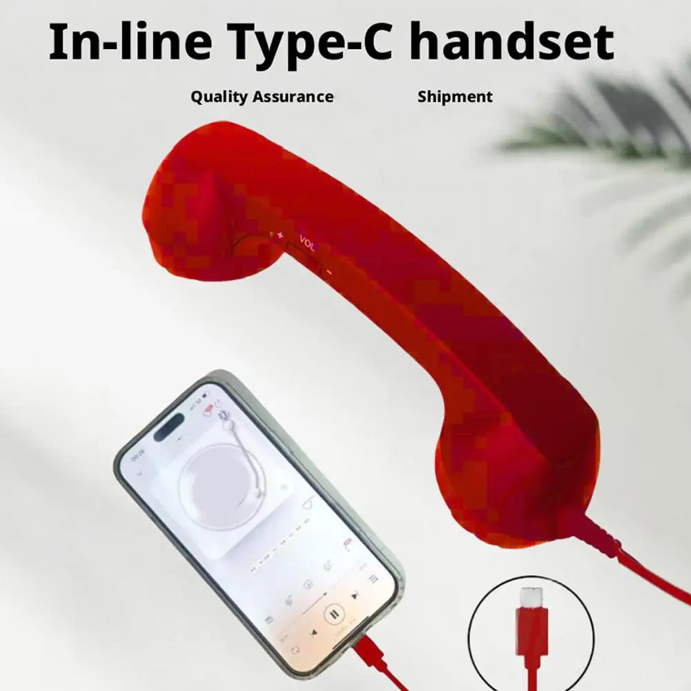 Retro Phone Handset – Type C