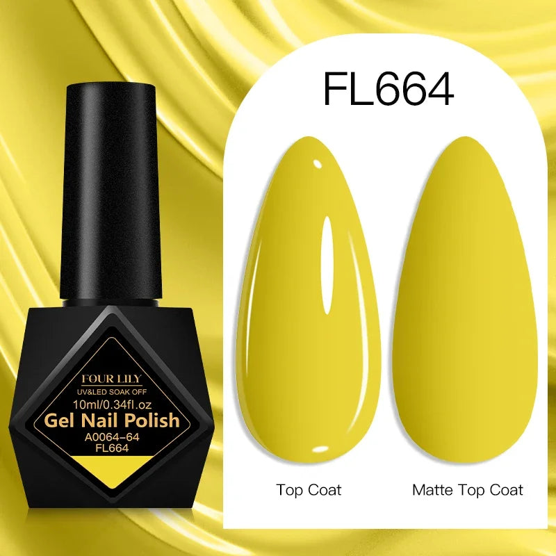 Four Lily Premium Gel Polish