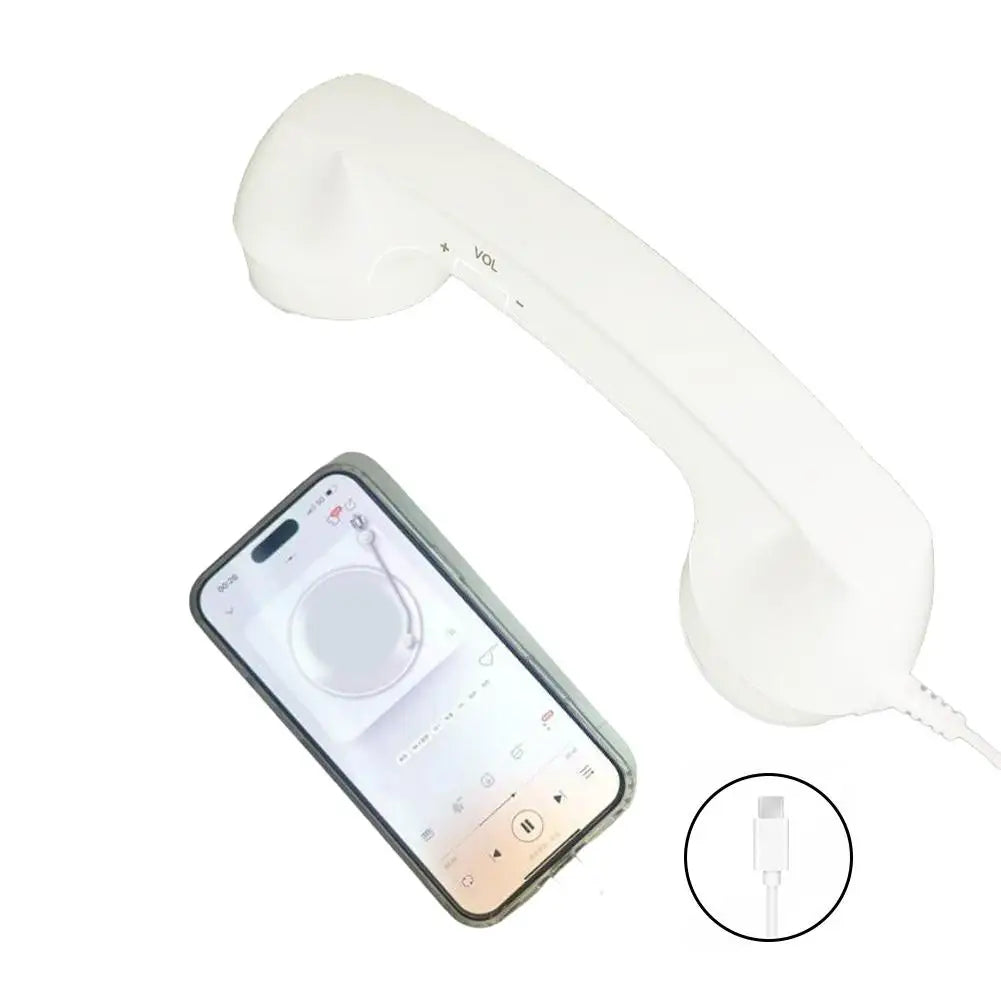 Retro Phone Handset – Type C