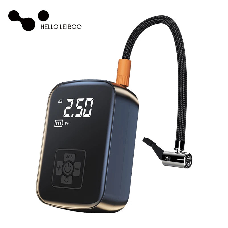 Portable Tire Inflator 150 PSI منفاخ إطارات لاسلكي ذكي 150
