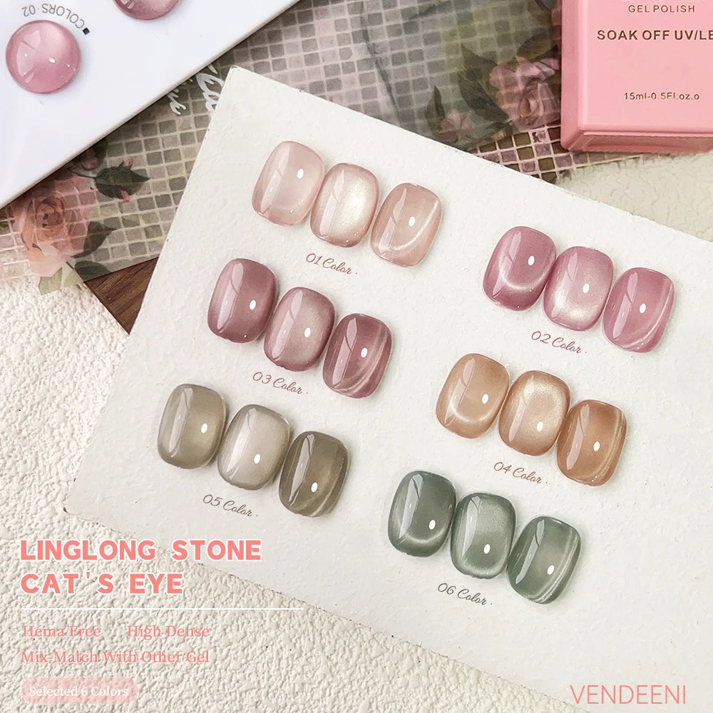 Trendora Luxury Cat Eye Gel Polish