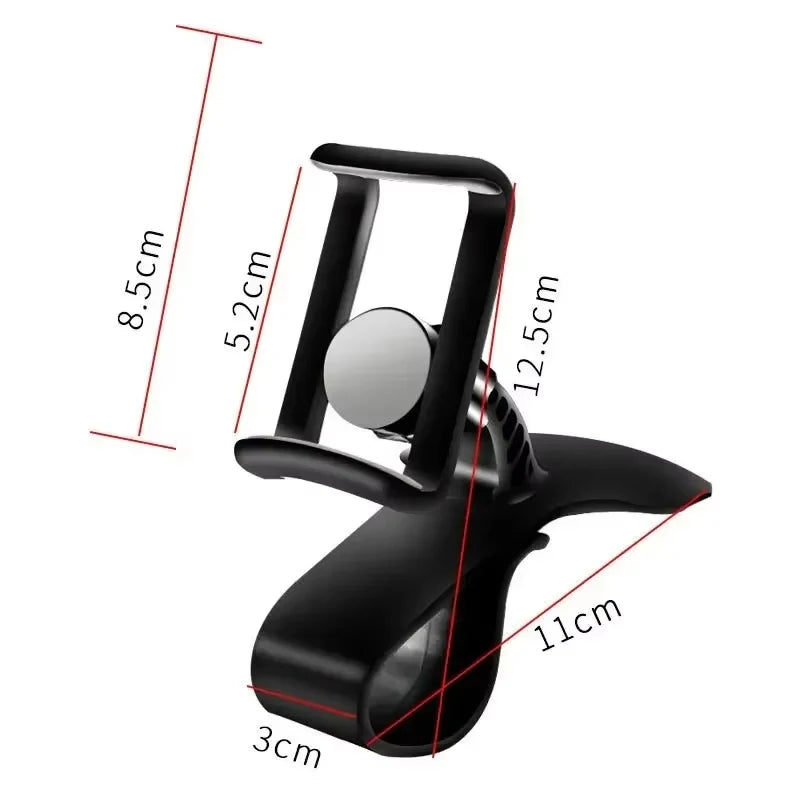 360° Dashboard Phone Holder