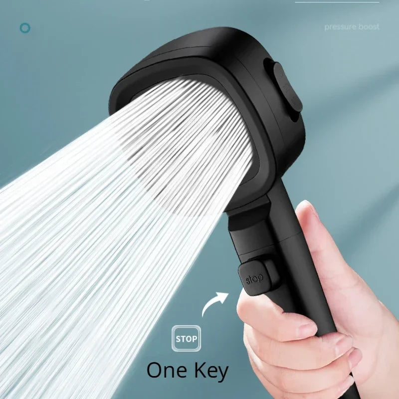 TurboSpa High Pressure Shower Head