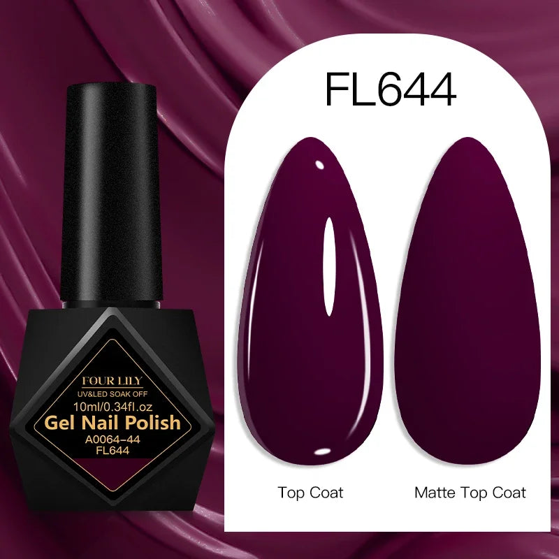 Four Lily Premium Gel Polish