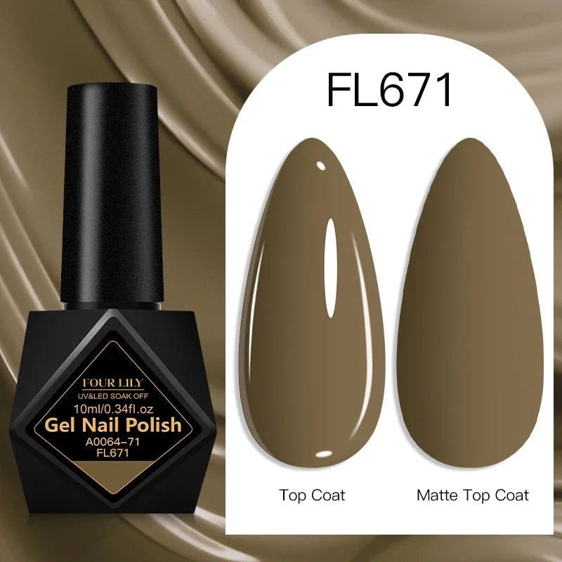 Four Lily Premium Gel Polish