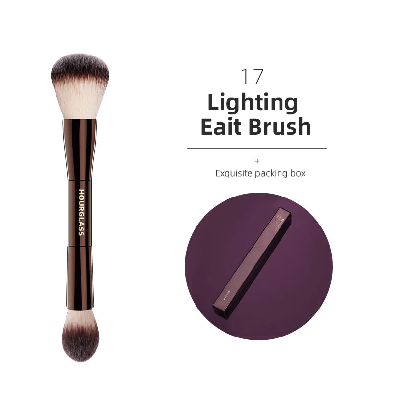 💄 Product Title:
Premium Hourglass Makeup Brush Set
