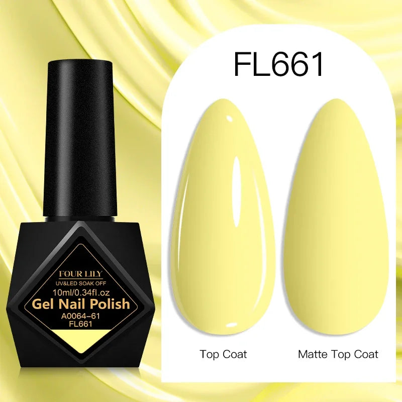 Four Lily Premium Gel Polish