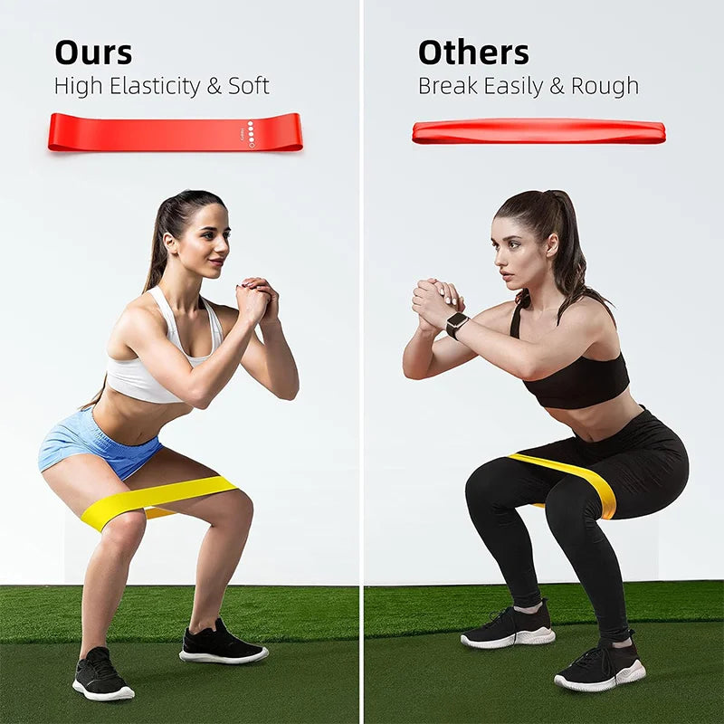 Premium Resistance Bands Set (5 PCS)