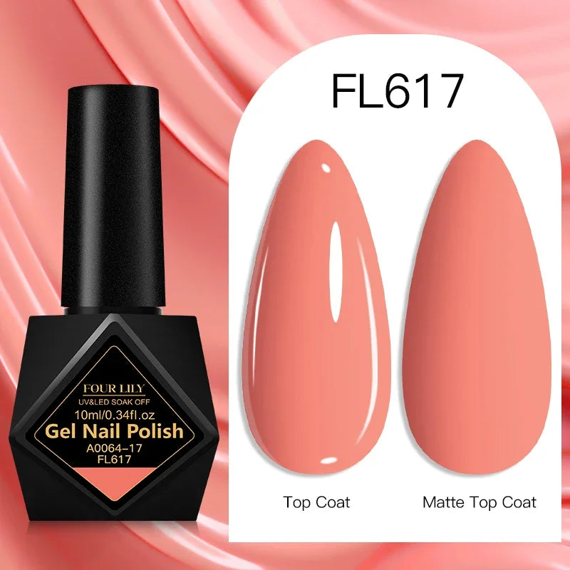 Four Lily Premium Gel Polish