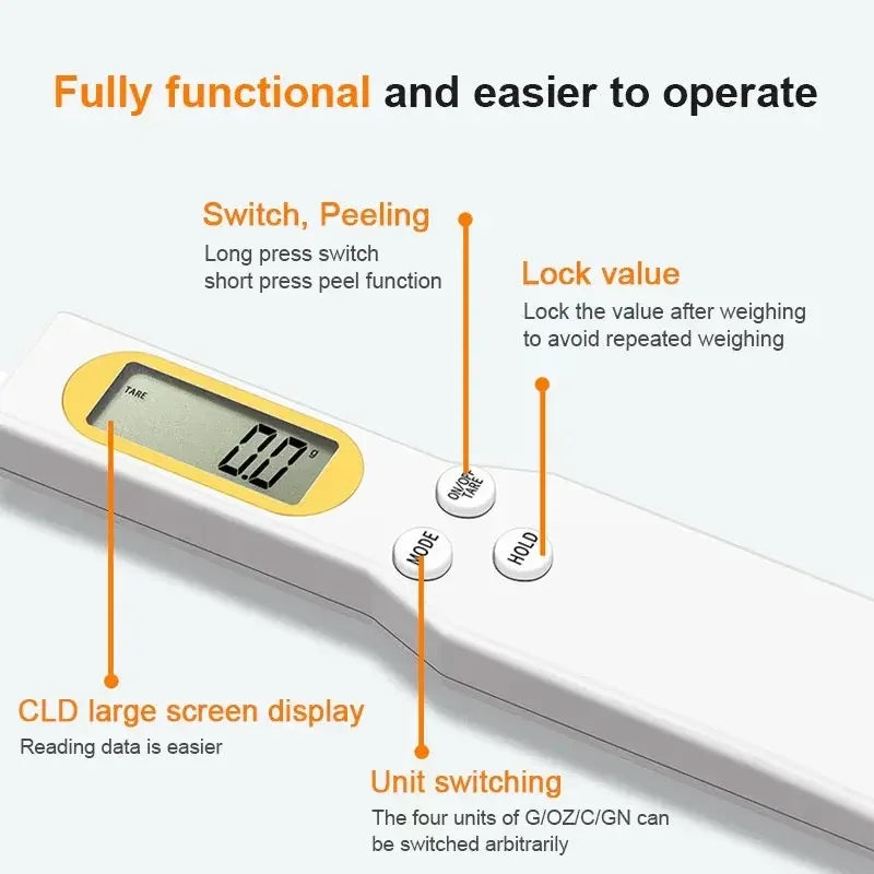 Smart Digital Measuring Spoon