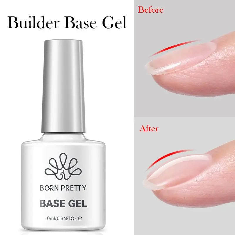 BORN PRETTY Top Coat & Glue Gel