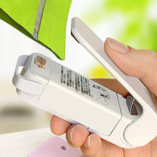 Mini Bag Sealer - Keep Food Fresh Longer