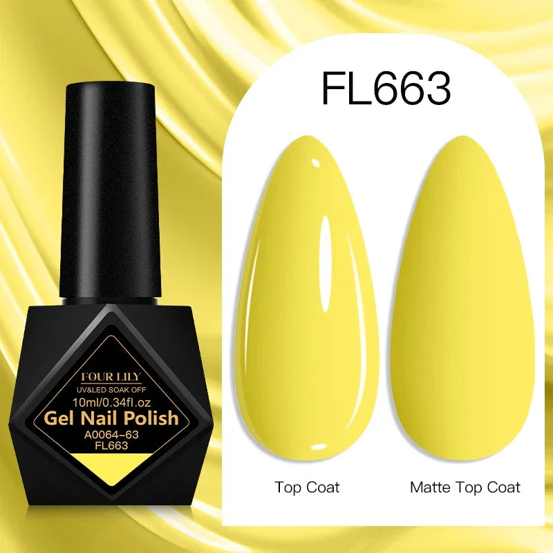Four Lily Premium Gel Polish