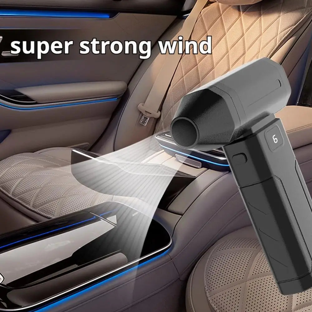 TurboJet Pro – Powerful Wireless Air Blower