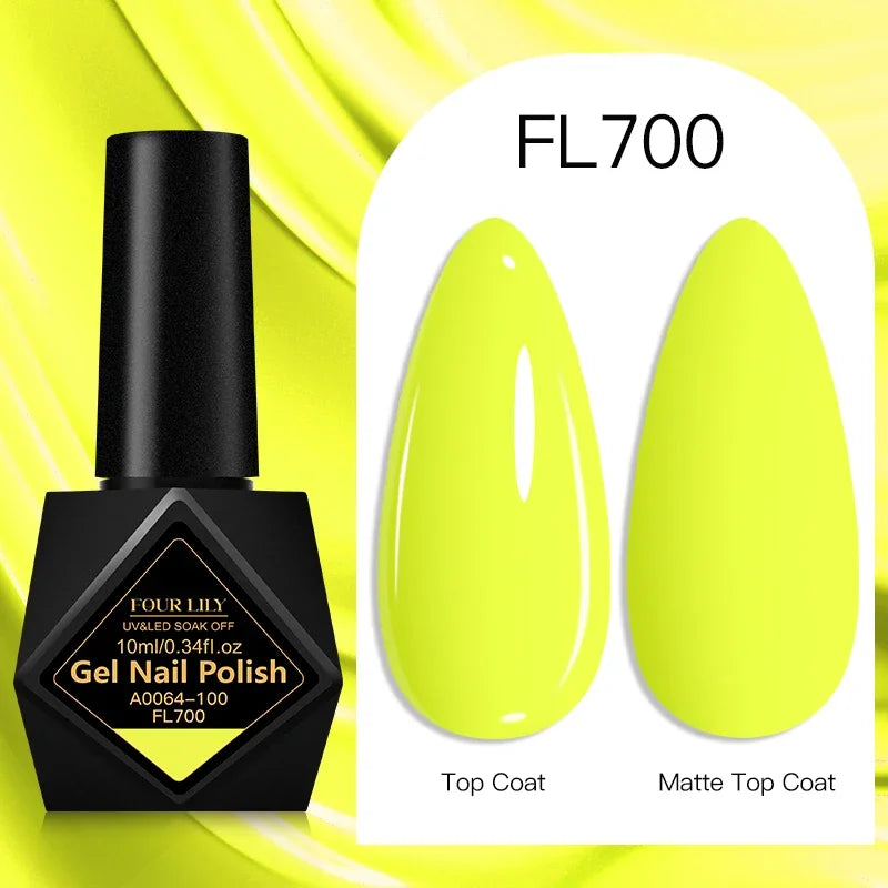 Four Lily Premium Gel Polish