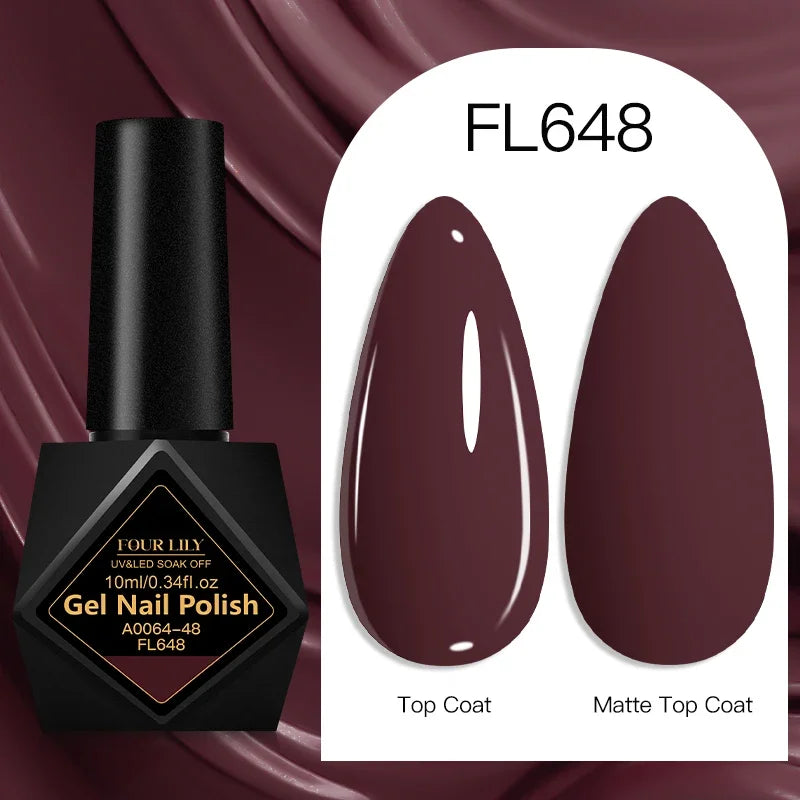 Four Lily Premium Gel Polish