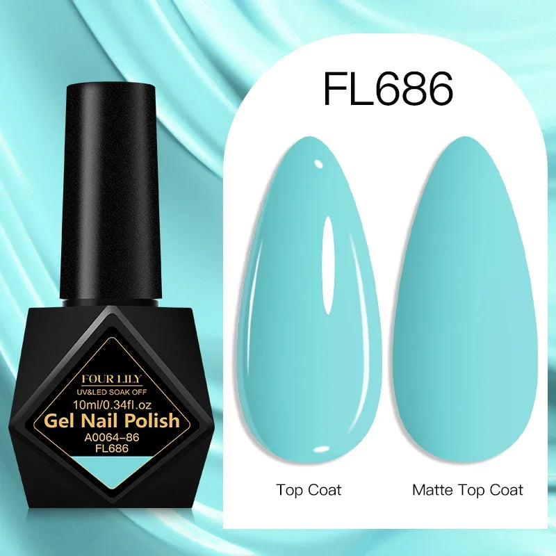 Four Lily Premium Gel Polish