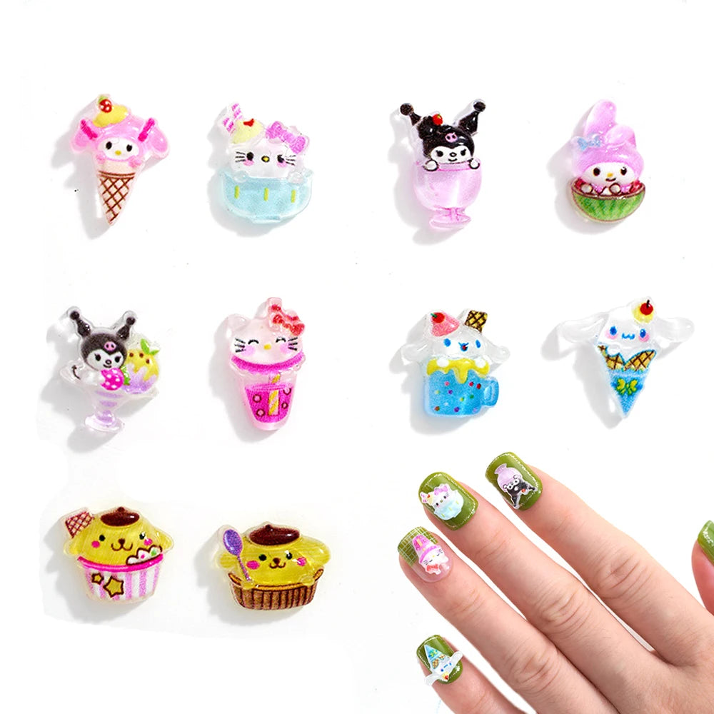 Luxury Nail Art Decoration Set