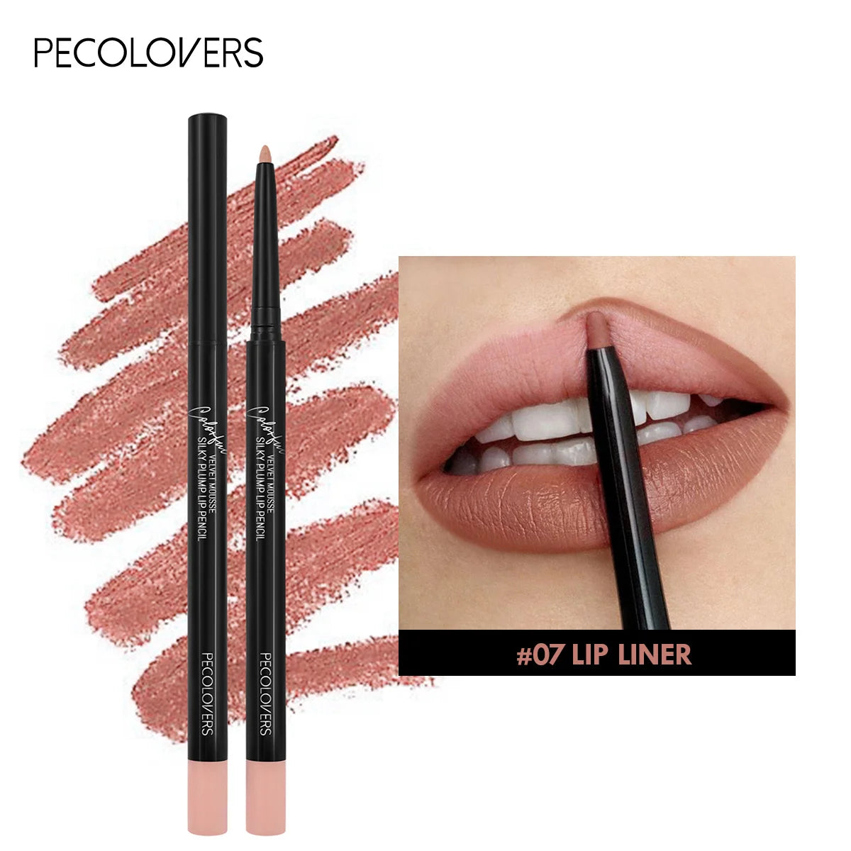 💋 Long Lasting Waterproof Lip Liner