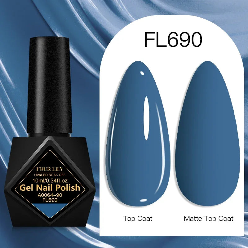 Four Lily Premium Gel Polish