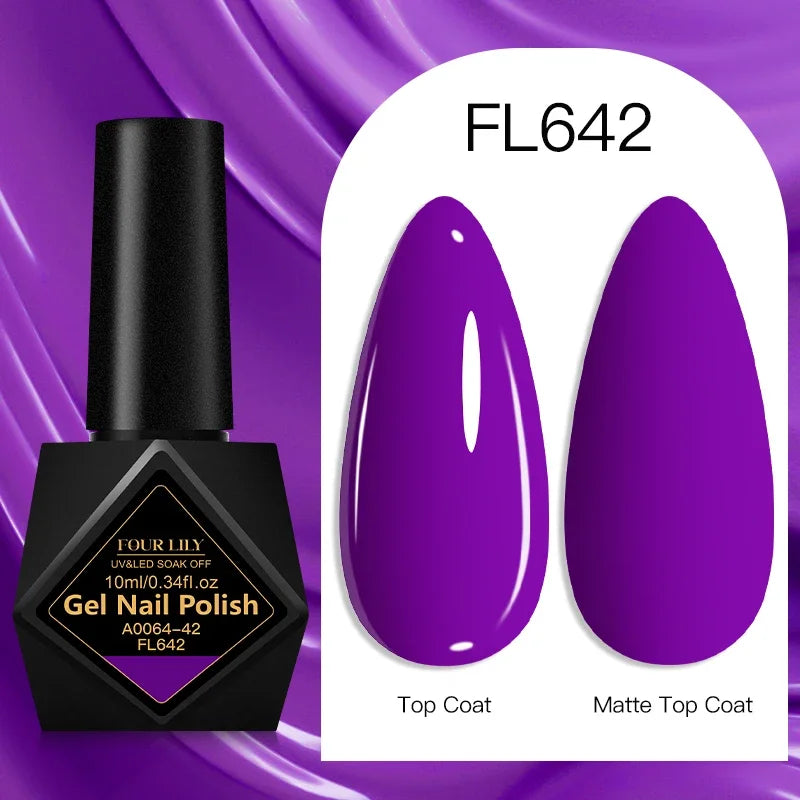 Four Lily Premium Gel Polish