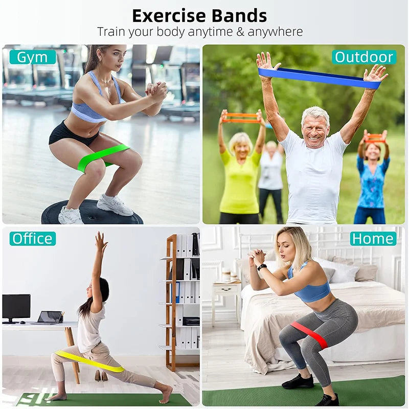Premium Resistance Bands Set (5 PCS)