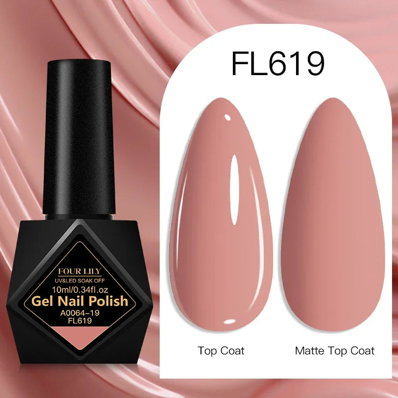 Four Lily Premium Gel Polish