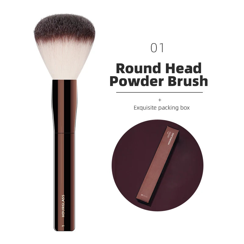 💄 Product Title:
Premium Hourglass Makeup Brush Set