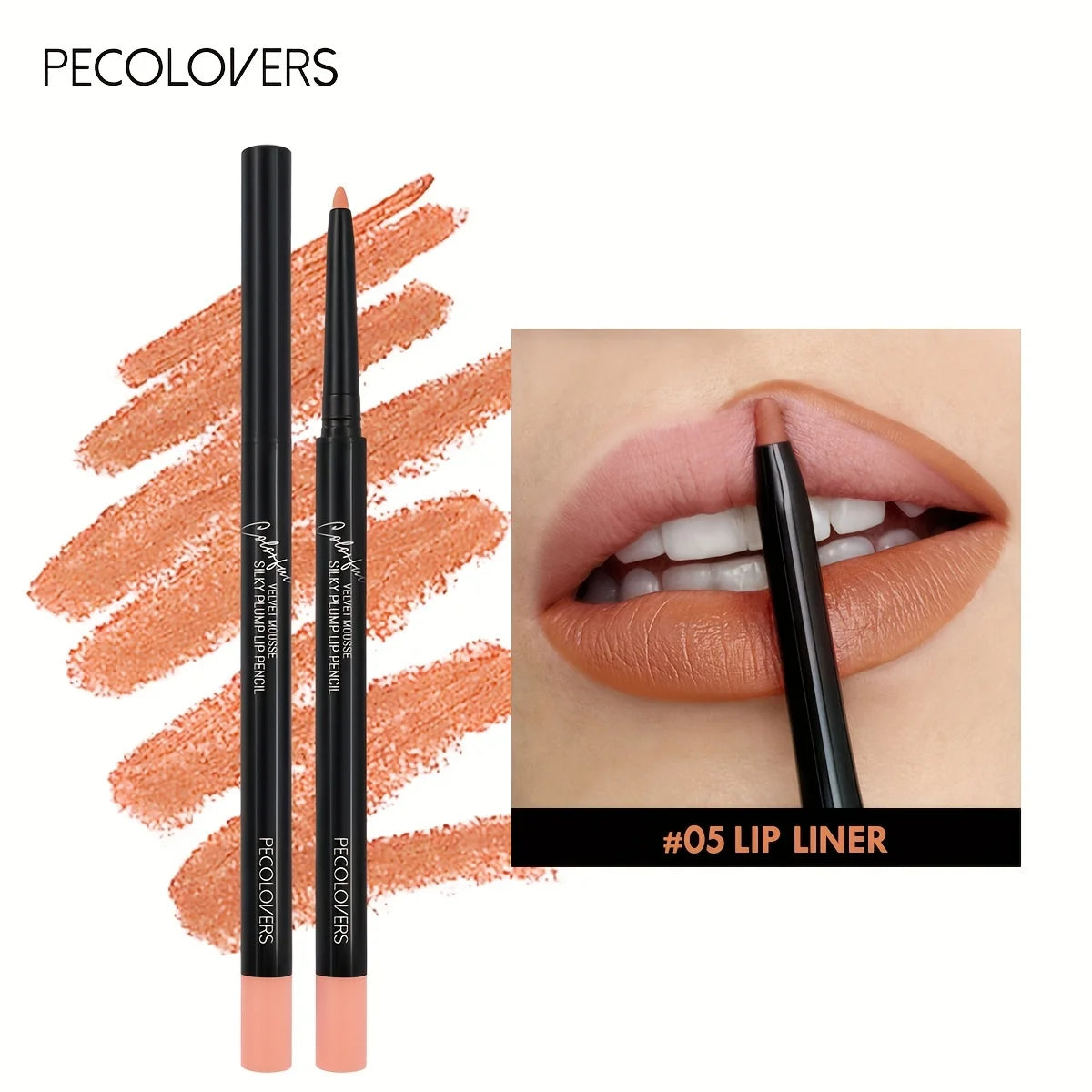 💋 Long Lasting Waterproof Lip Liner