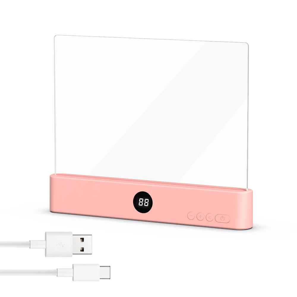 ✨ LED Reading Light Panel