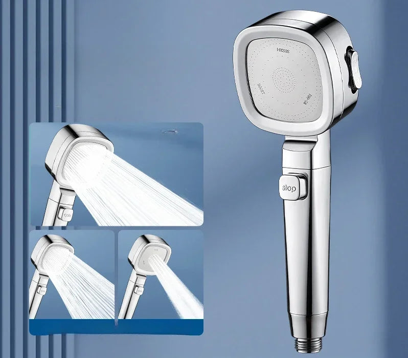TurboSpa High Pressure Shower Head