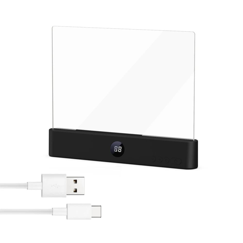 ✨ LED Reading Light Panel