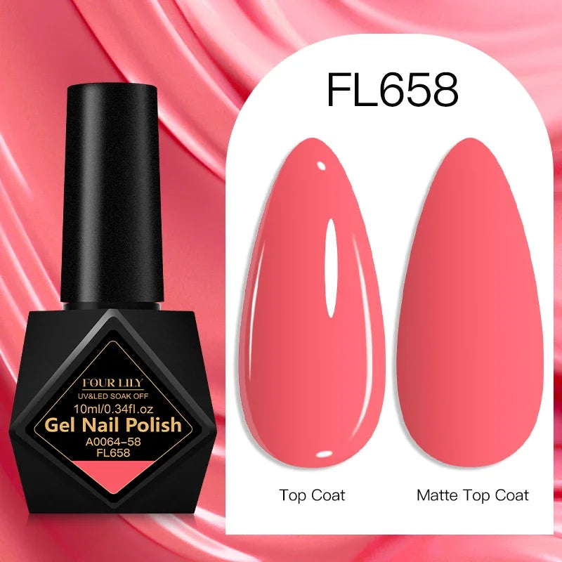 Four Lily Premium Gel Polish