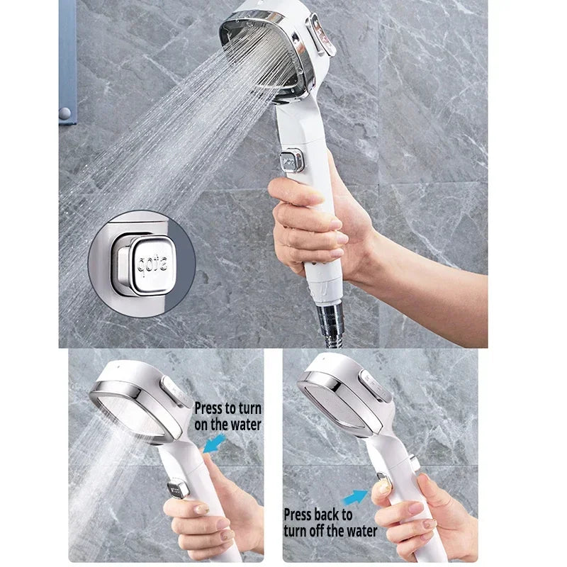 TurboSpa High Pressure Shower Head