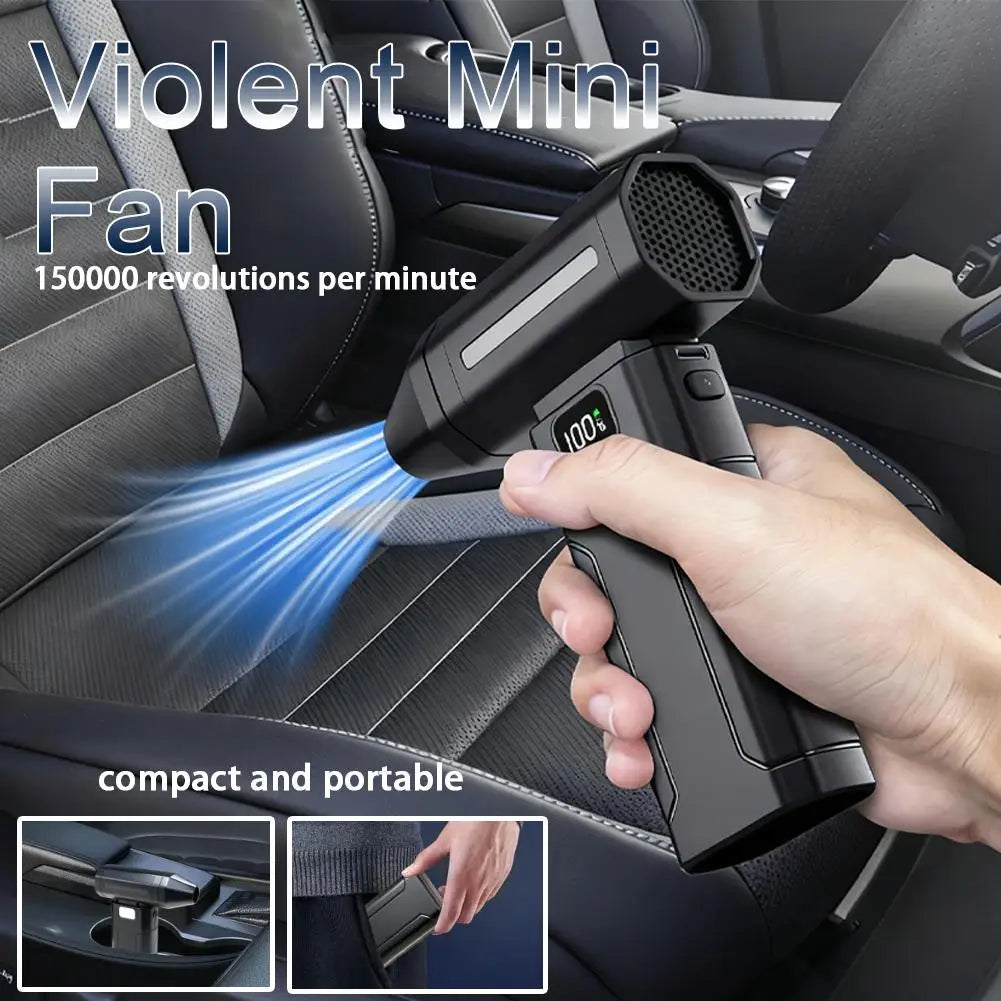 TurboJet Pro – Powerful Wireless Air Blower