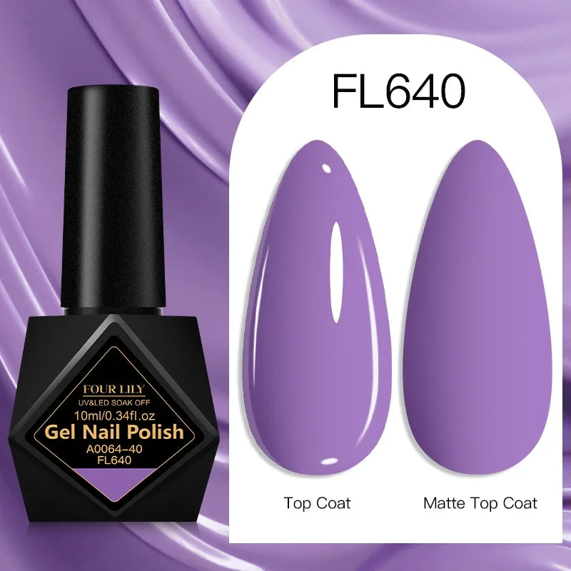 Four Lily Premium Gel Polish