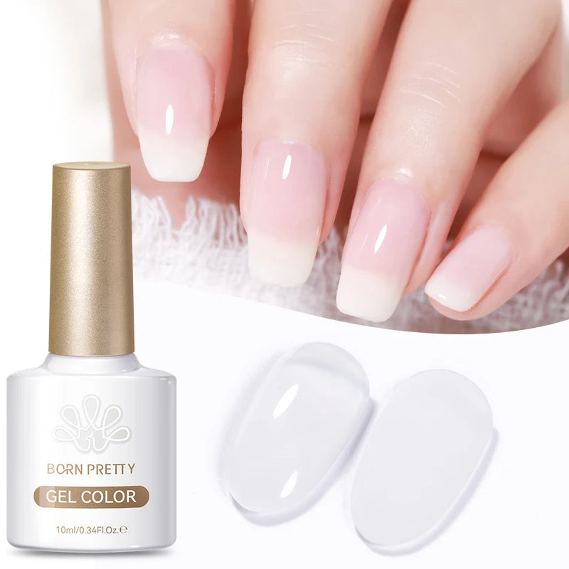 BORN PRETTY Top Coat & Glue Gel
