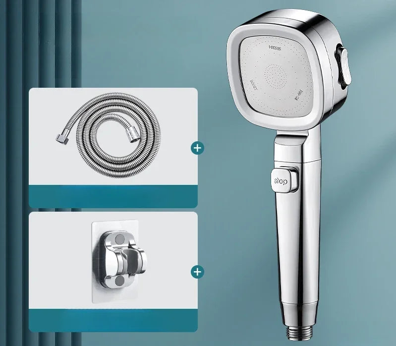 TurboSpa High Pressure Shower Head