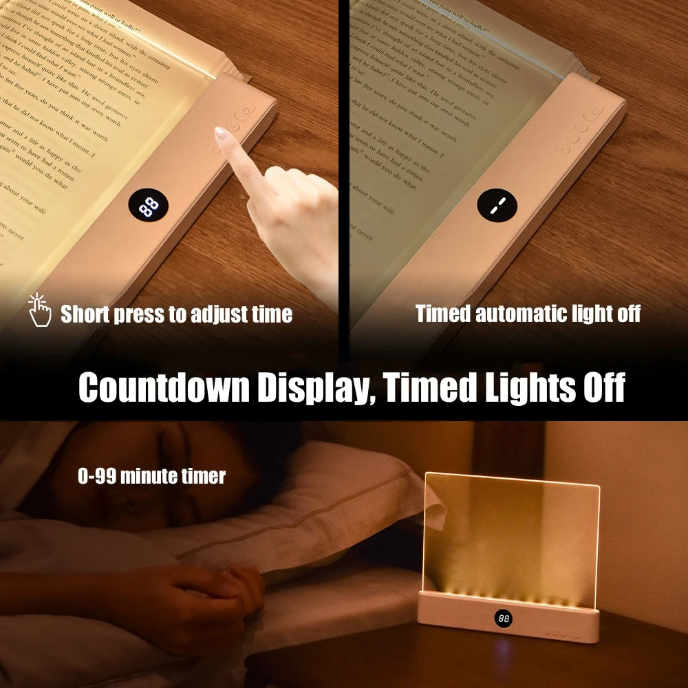 ✨ LED Reading Light Panel