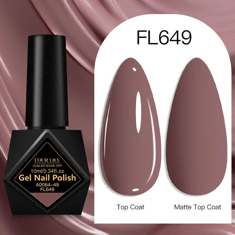 Four Lily Premium Gel Polish