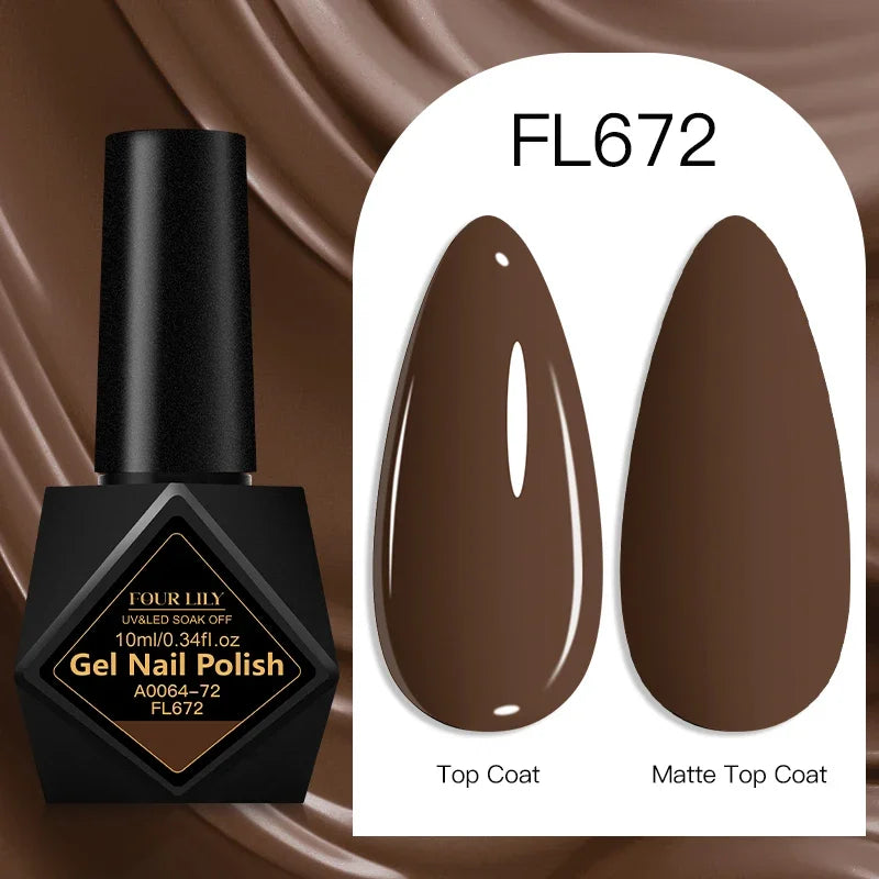 Four Lily Premium Gel Polish